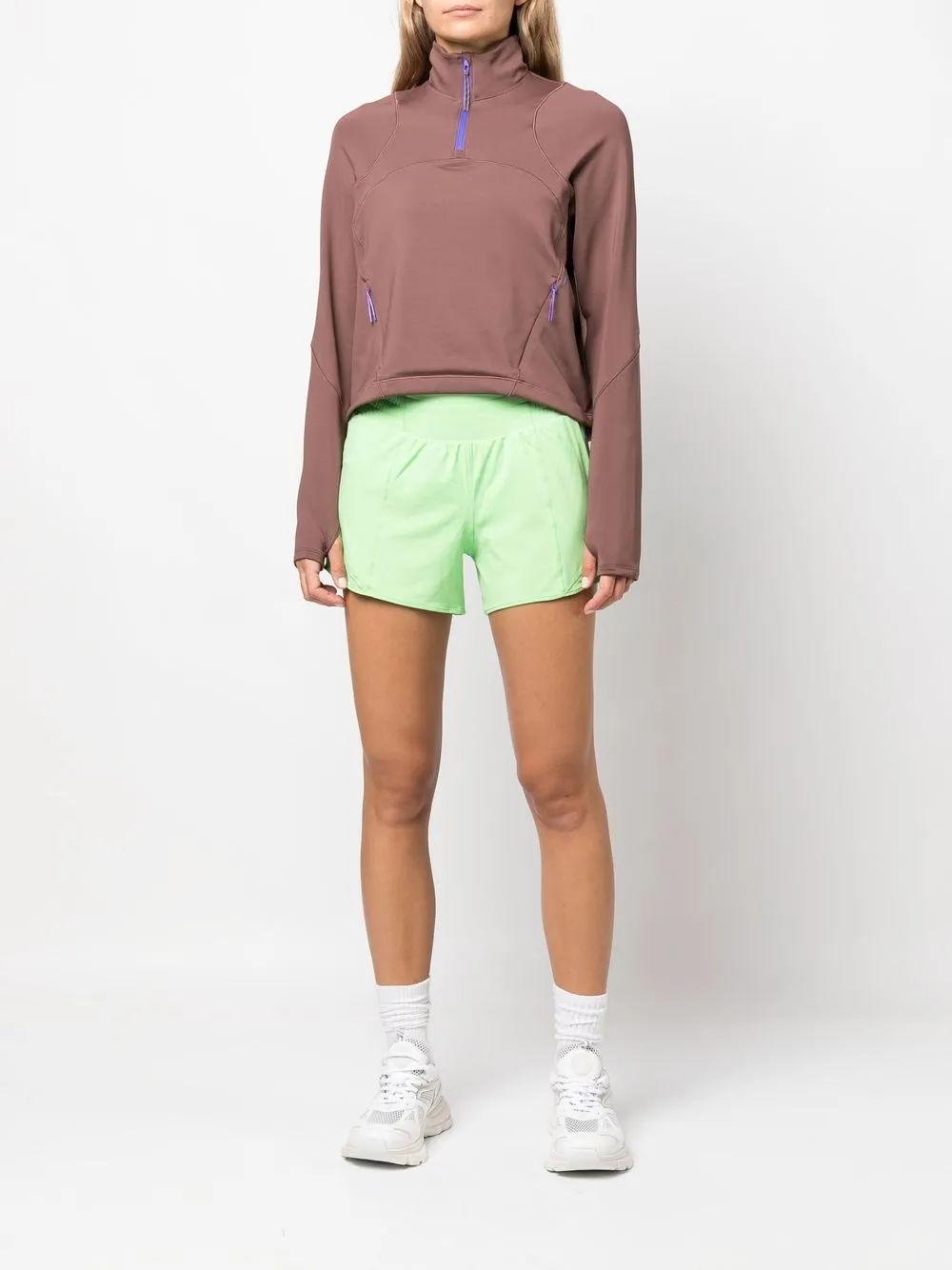 Lululemon Panelled Half-zip Sweatshirt - Farfetch