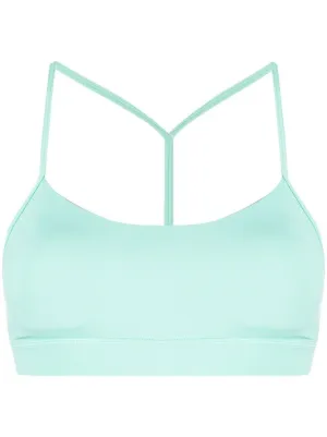 Reggiseno sportivo Farfetch Donna Sport & Swimwear Abbigliamento sportivo Intimo sportivo Bianco 