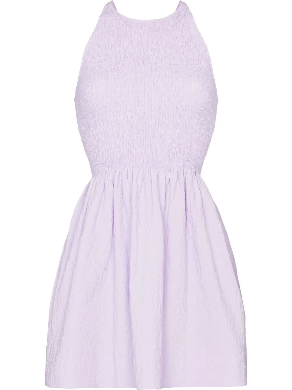 

Three Graces vestido corto Corinne fruncido - Morado