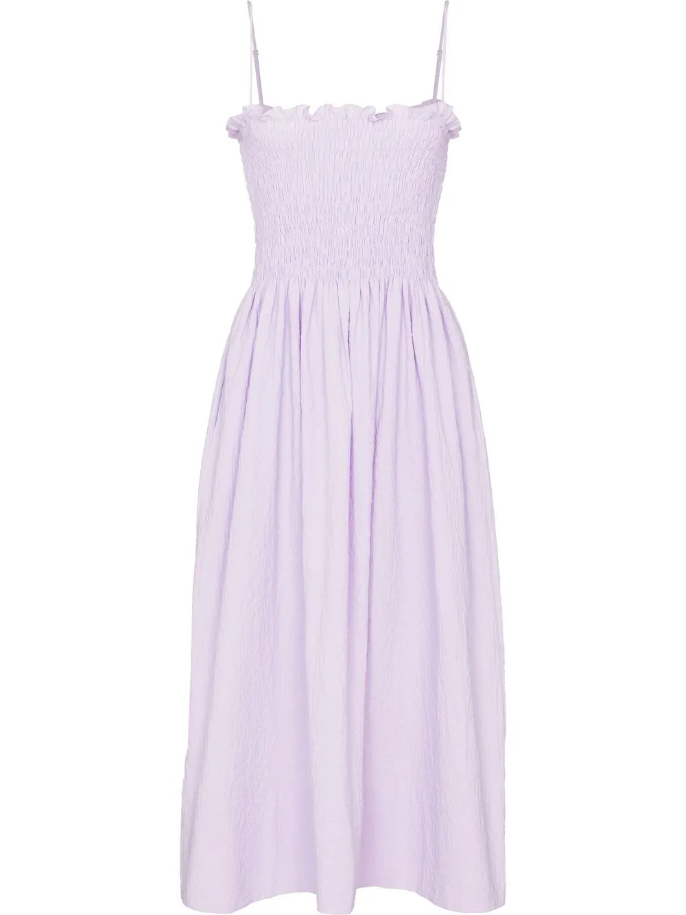 

Three Graces Lena midi dress - Purple
