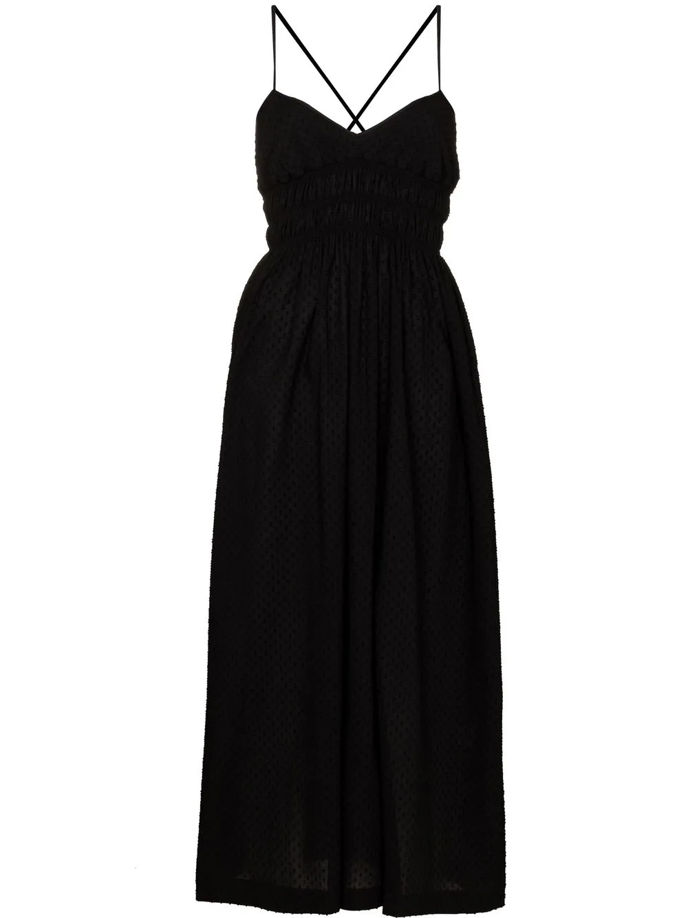 

Three Graces vestido Norma con cuello halter - Negro
