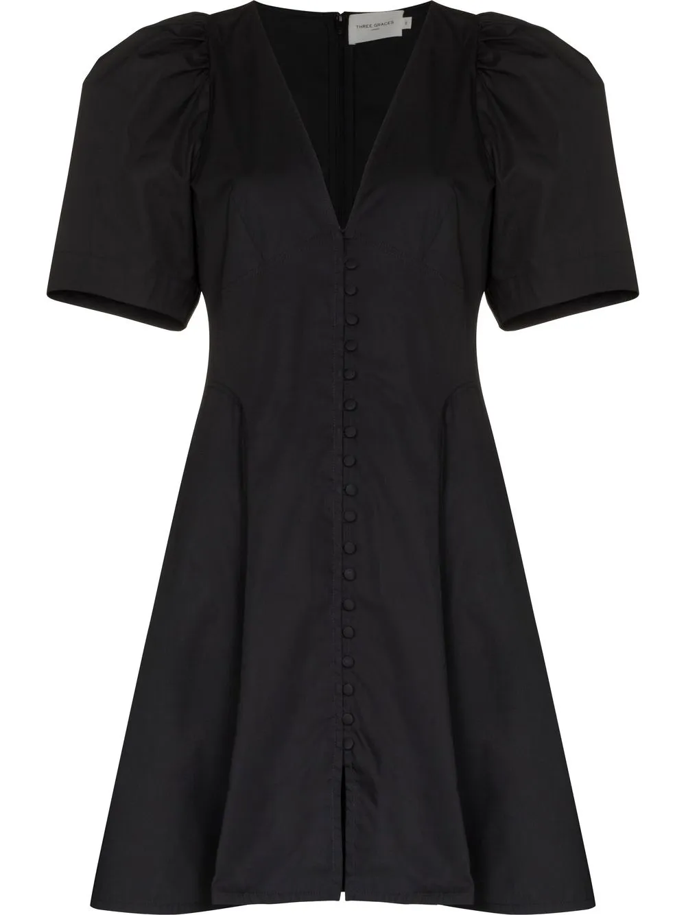 

Three Graces vestido Rosanna - Negro