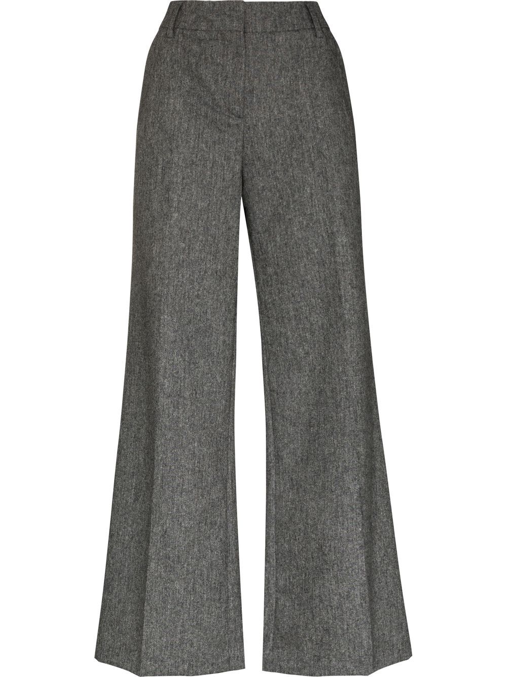 

See by Chloé pantalones de vestir anchos - Gris