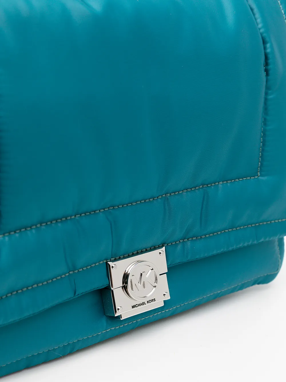 Michael Kors Rory MD crossbodytas Blauw