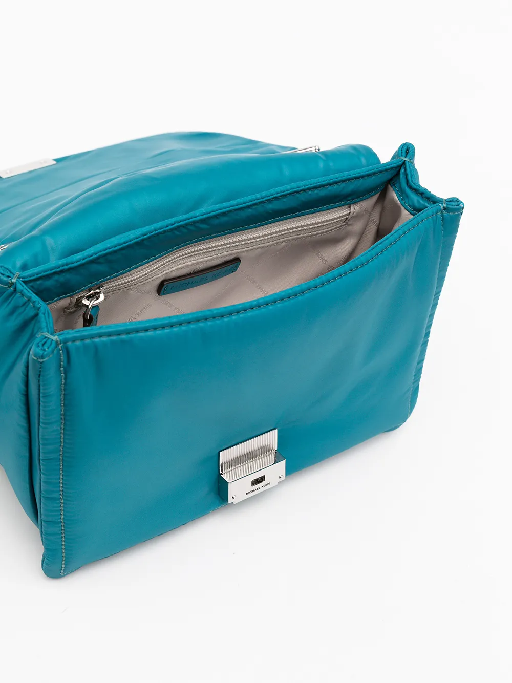Michael Kors Rory MD crossbodytas Blauw