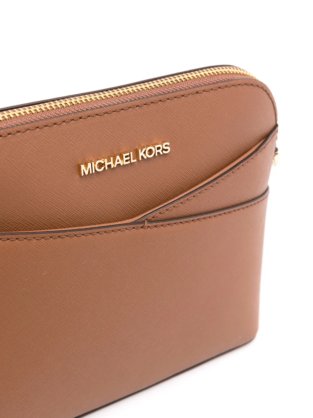 Michael Kors Jet Set crossbodytas Bruin