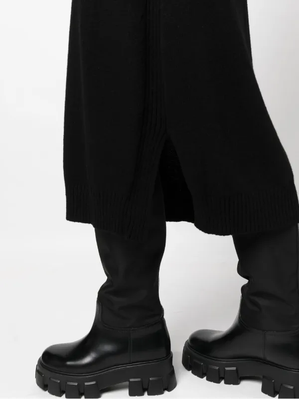 Moncler モンクレール ストレート ニットスカート - FARFETCH Moncler モンクレール ストレート ニットスカート - FARFETCH