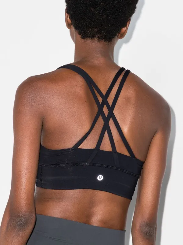 The 3-Strap Backless Sports Bra