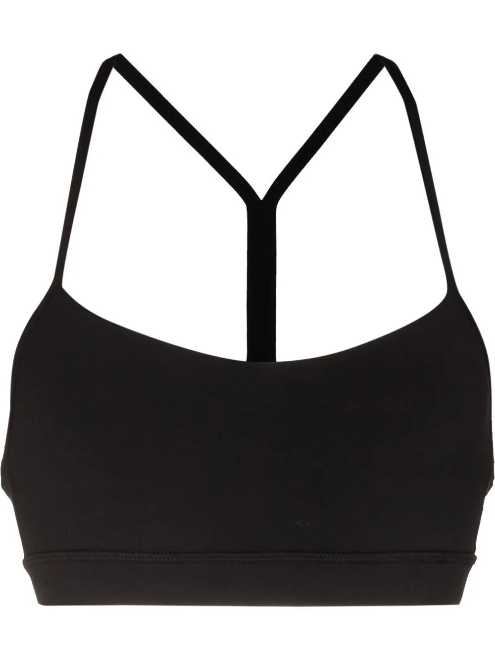 

lululemon bra deportivo Flow Y - Negro