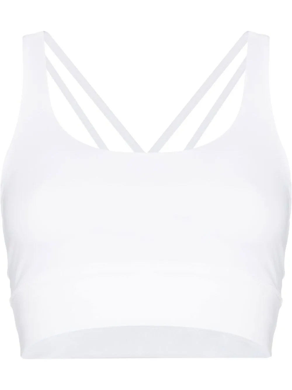 

lululemon top deportivo con detalle de tiras - Blanco