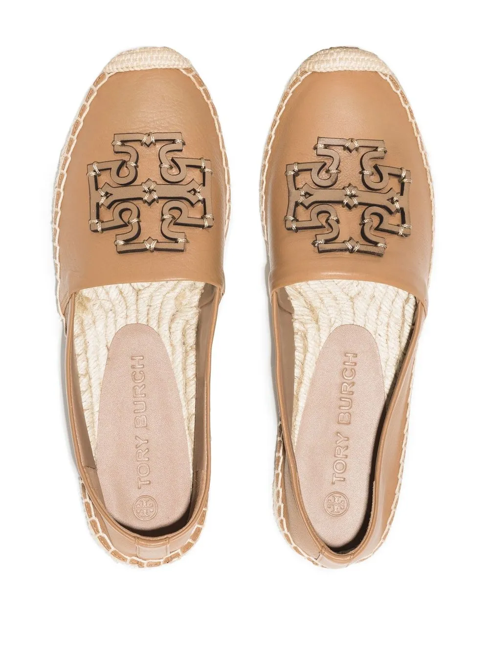 Tory Burch Ines Leather Espadrilles - Farfetch