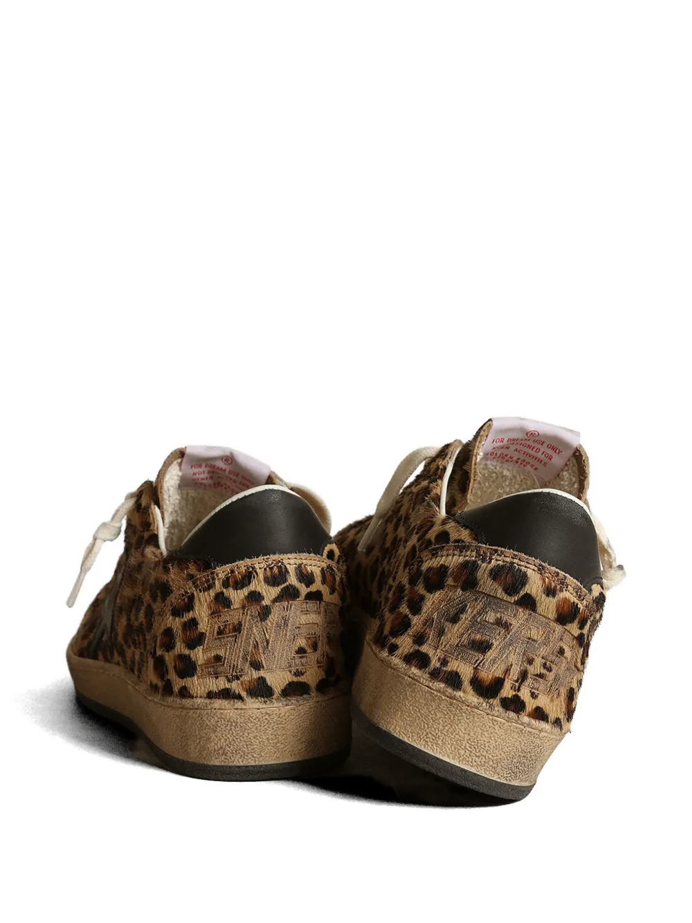 Golden Goose Ball Star low-top sneakers Beige