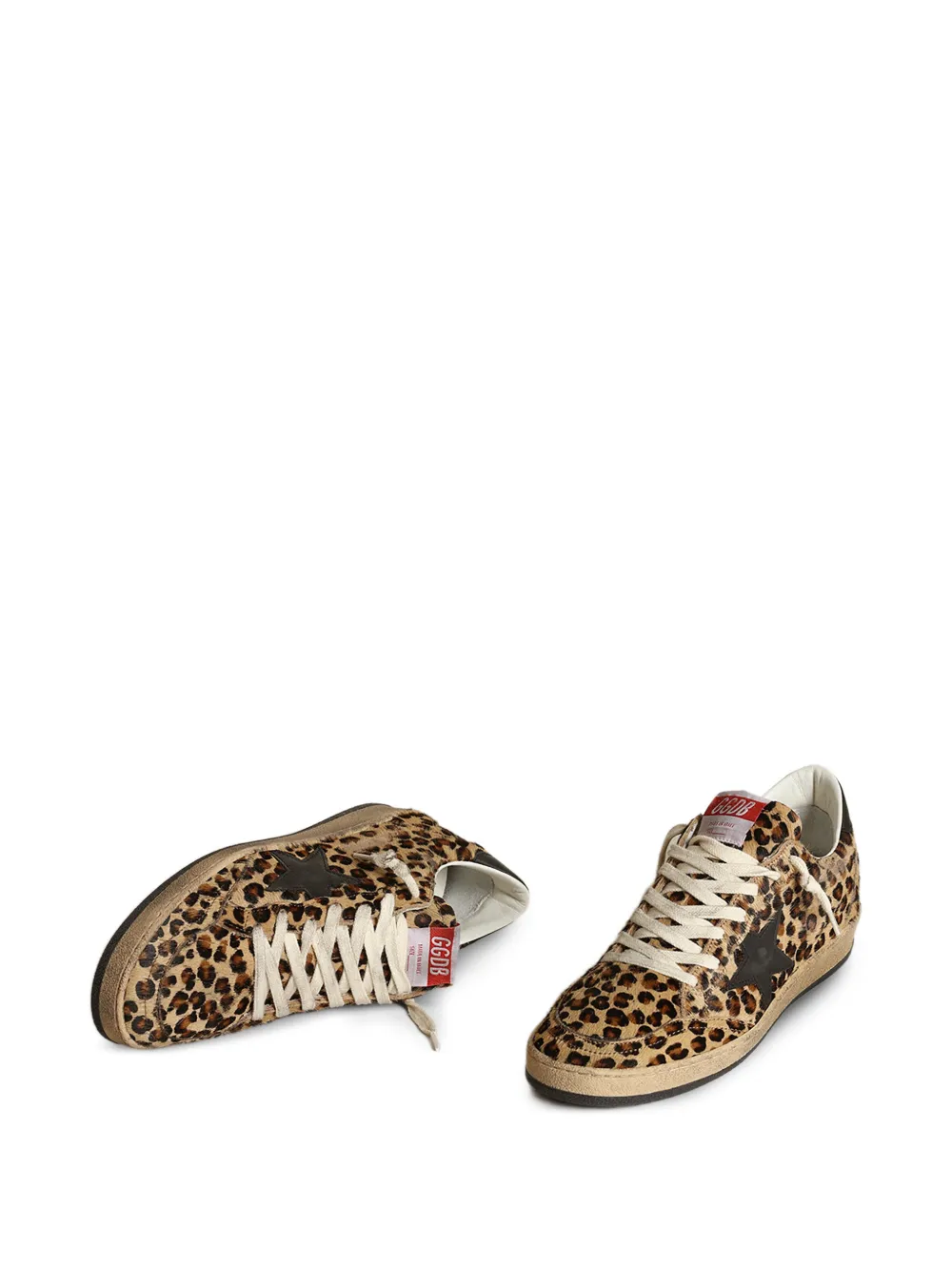 Golden Goose Ball Star low-top sneakers Beige