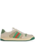 Gucci Screener lace-up sneakers - Neutrals