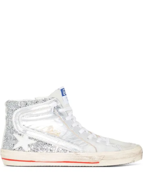 Golden Goose Sneakers con applicazione