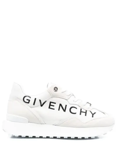 givenchy logo trainers
