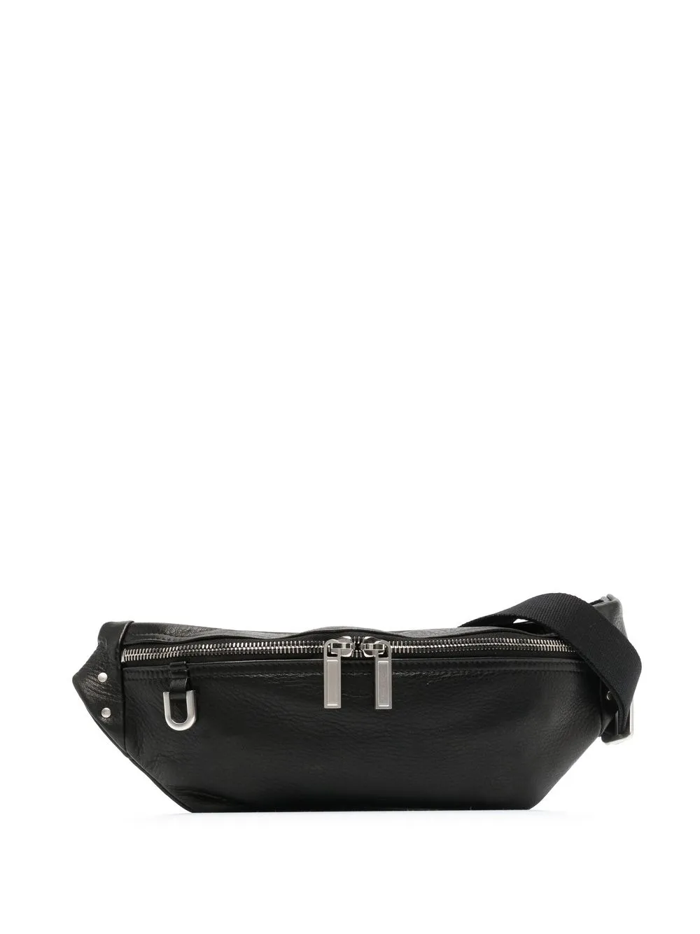 

Rick Owens grained-texture belt bag - Black