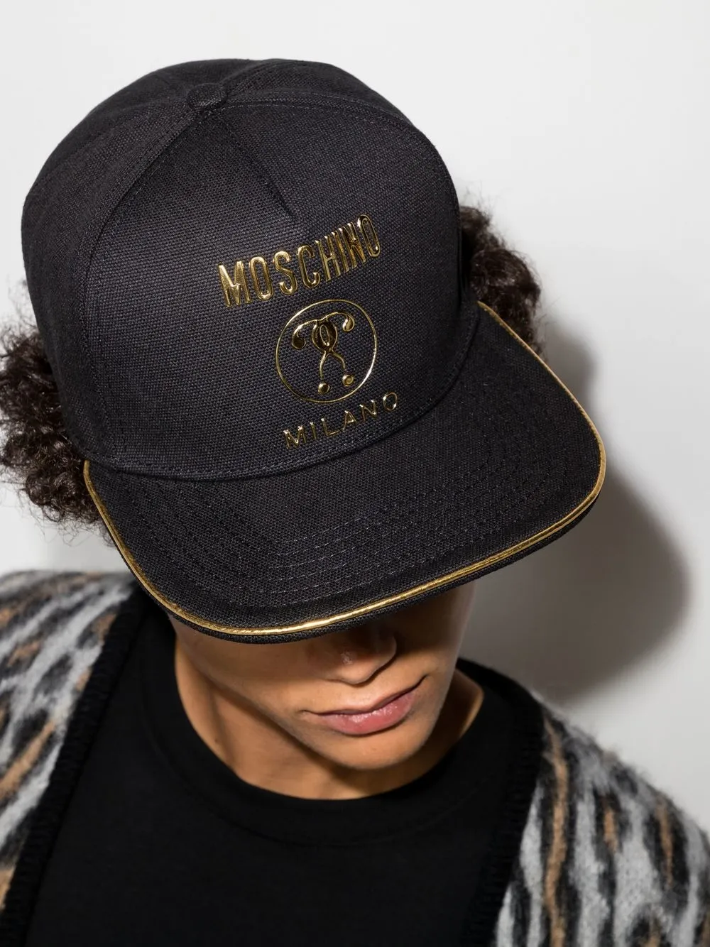 h&m moschino cap