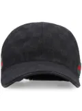 Gucci GG Supreme Web baseball cap - Black