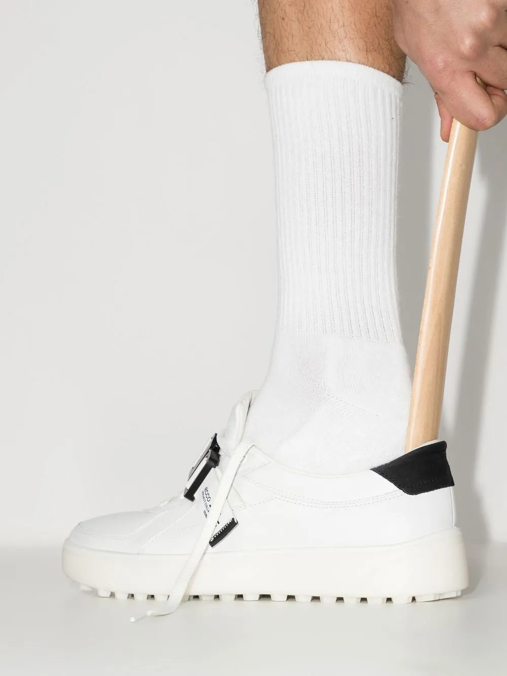 ECCO x J Lindeberg bucklefastening Trainers Farfetch