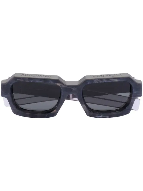A-COLD-WALL* x Retrosuperfuture Marble square-frame sunglasses