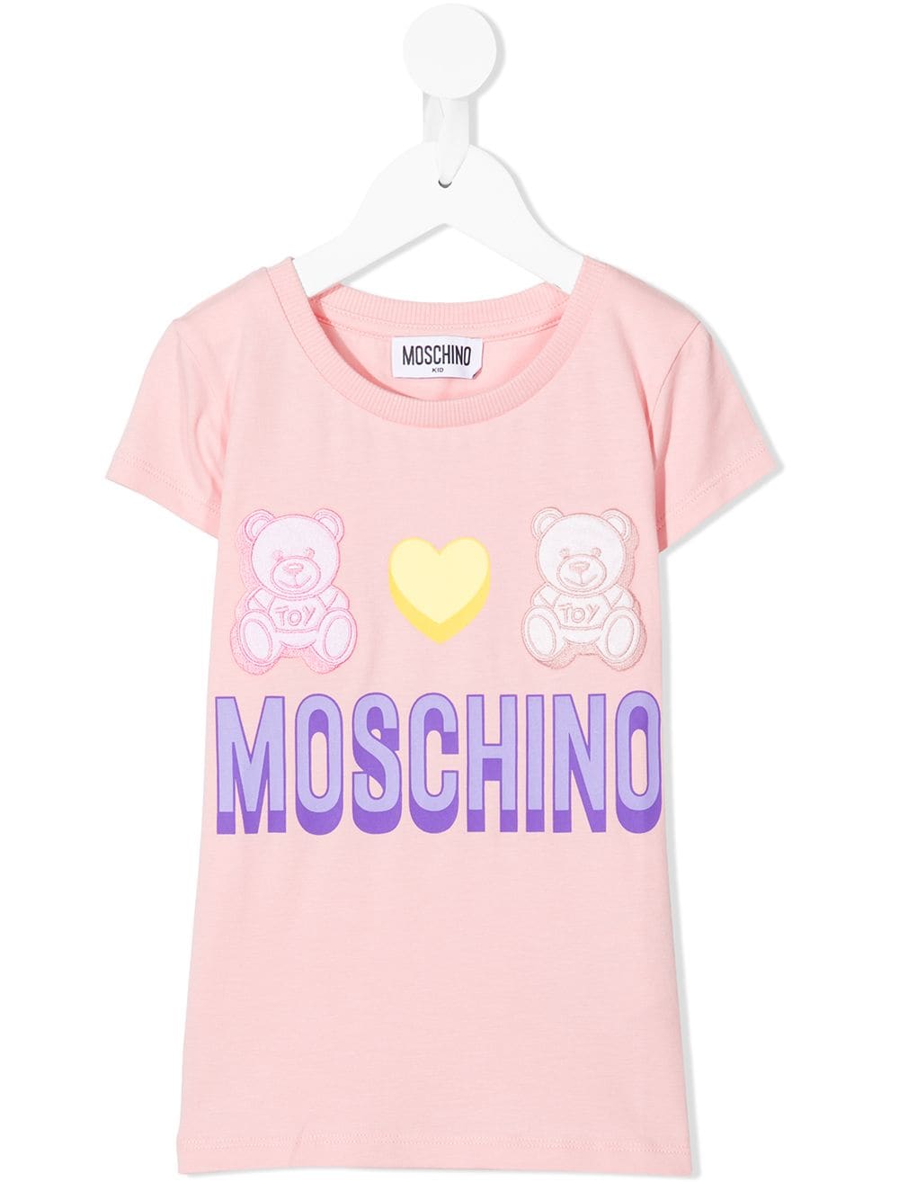 Image 1 of Moschino Kids Teddy Bear print T-shirt