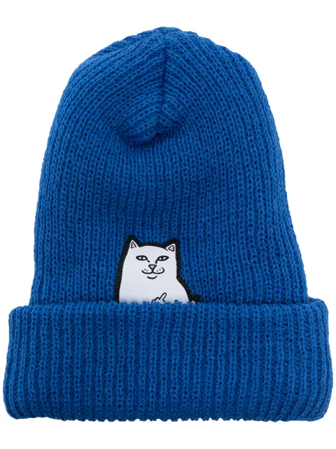 Ripndip Lord Nermal Ribbed Beanie 