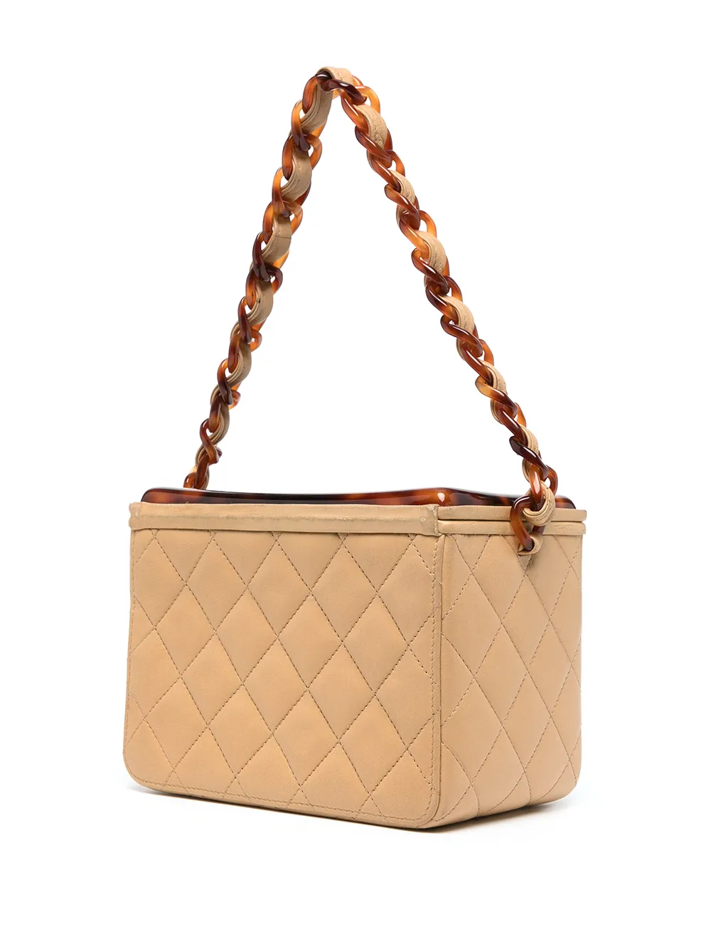 фото Chanel pre-owned стеганая сумка на плечо 1997-го года