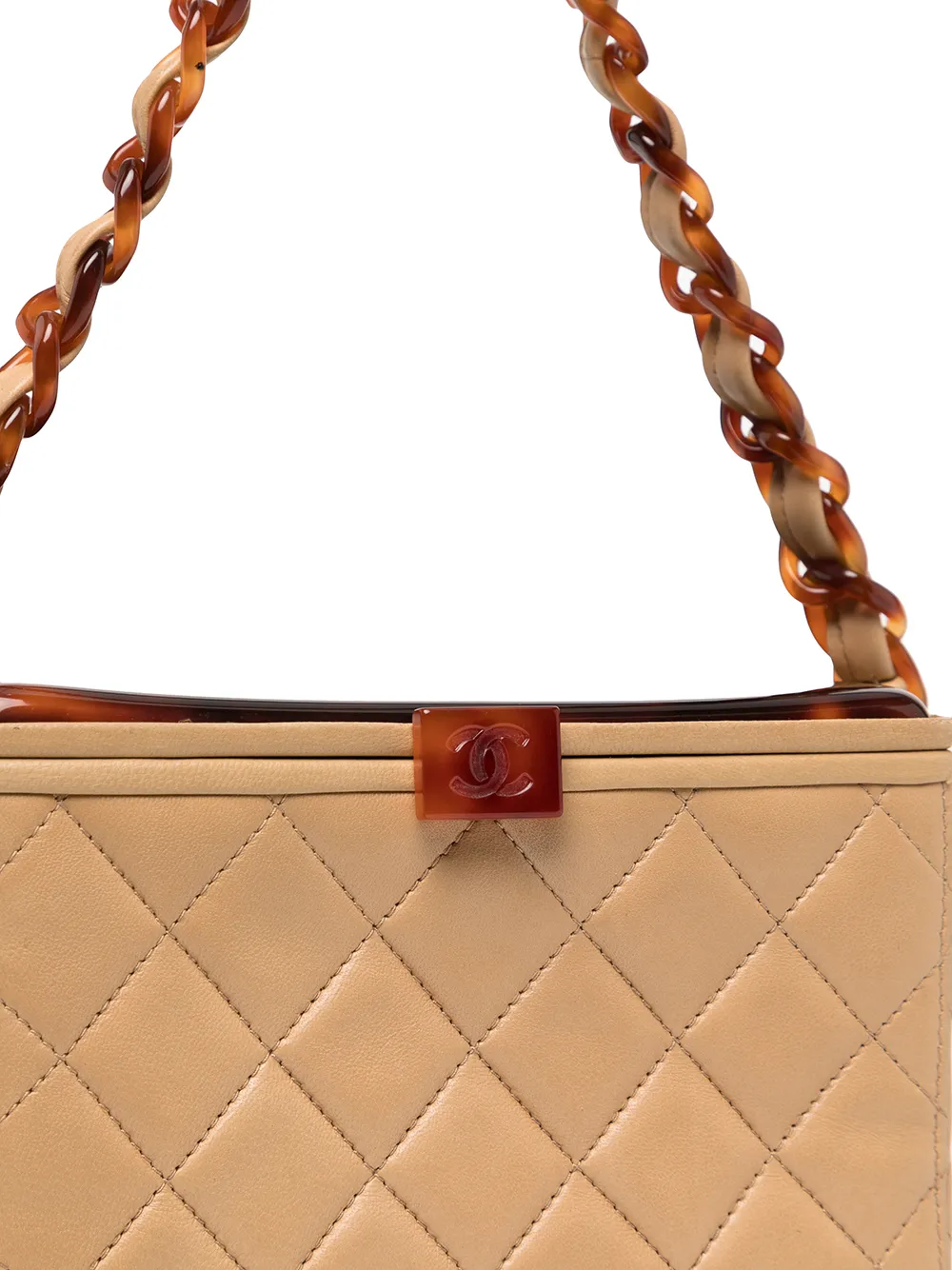 фото Chanel pre-owned стеганая сумка на плечо 1997-го года