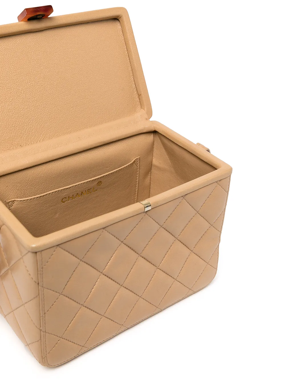 фото Chanel pre-owned стеганая сумка на плечо 1997-го года