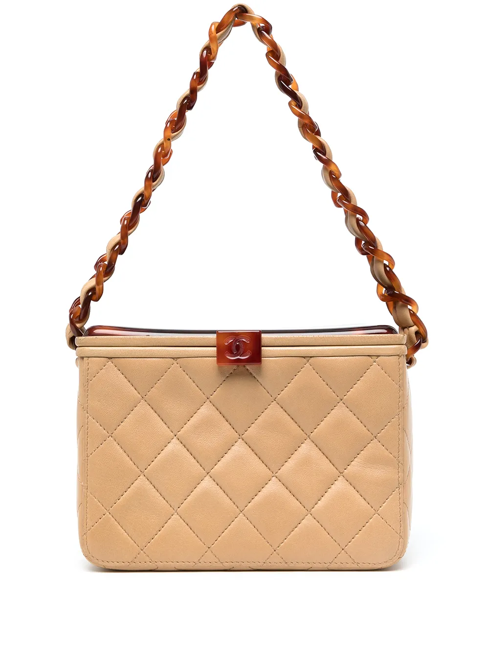 фото Chanel pre-owned стеганая сумка на плечо 1997-го года