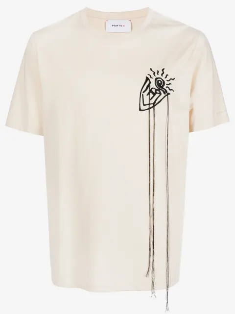 Ports V T-shirt met print