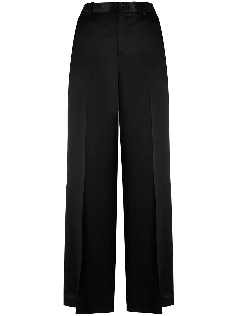 

Ports V pantalones de vestir con tiro alto - Negro