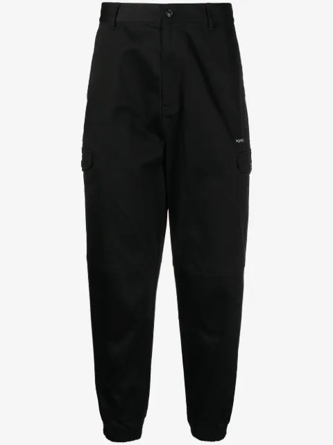 Ports V cropped cargo trousers
