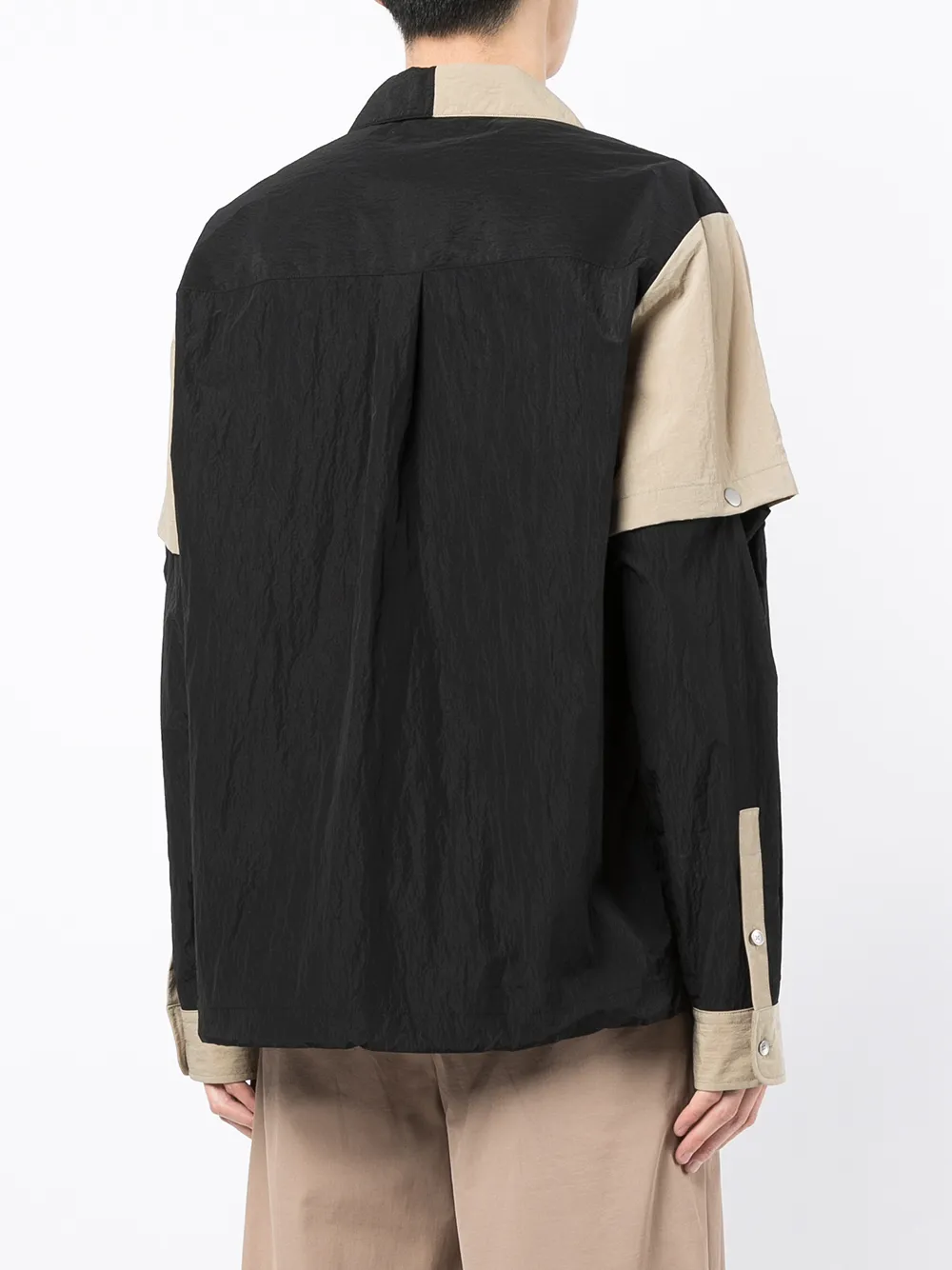 Ports V detachable-sleeve Shirt Jacket - Farfetch