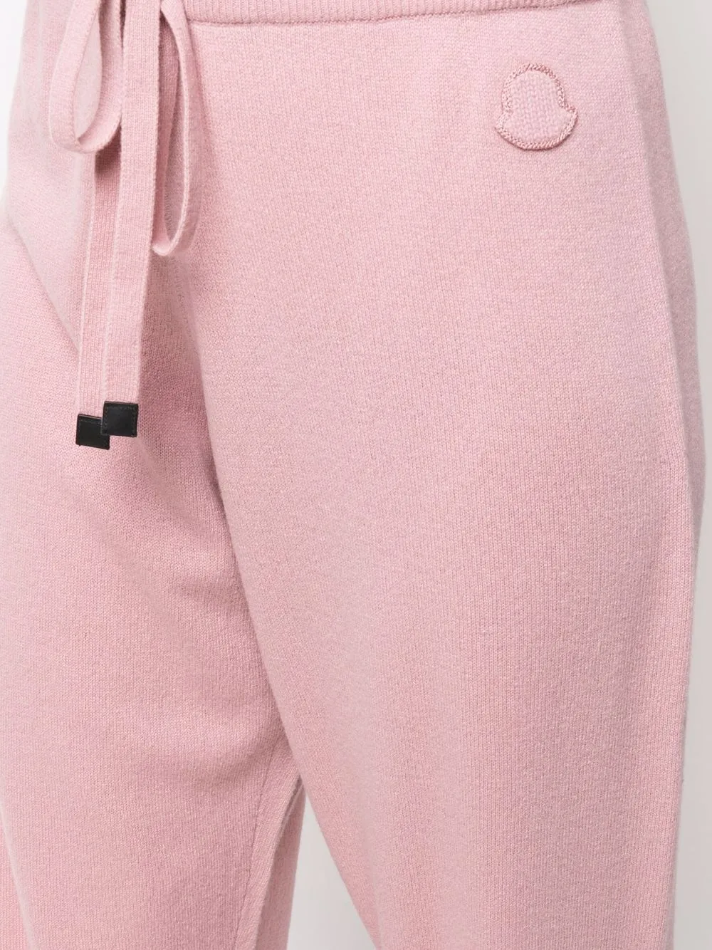 фото Moncler кашемировые спортивные брюки