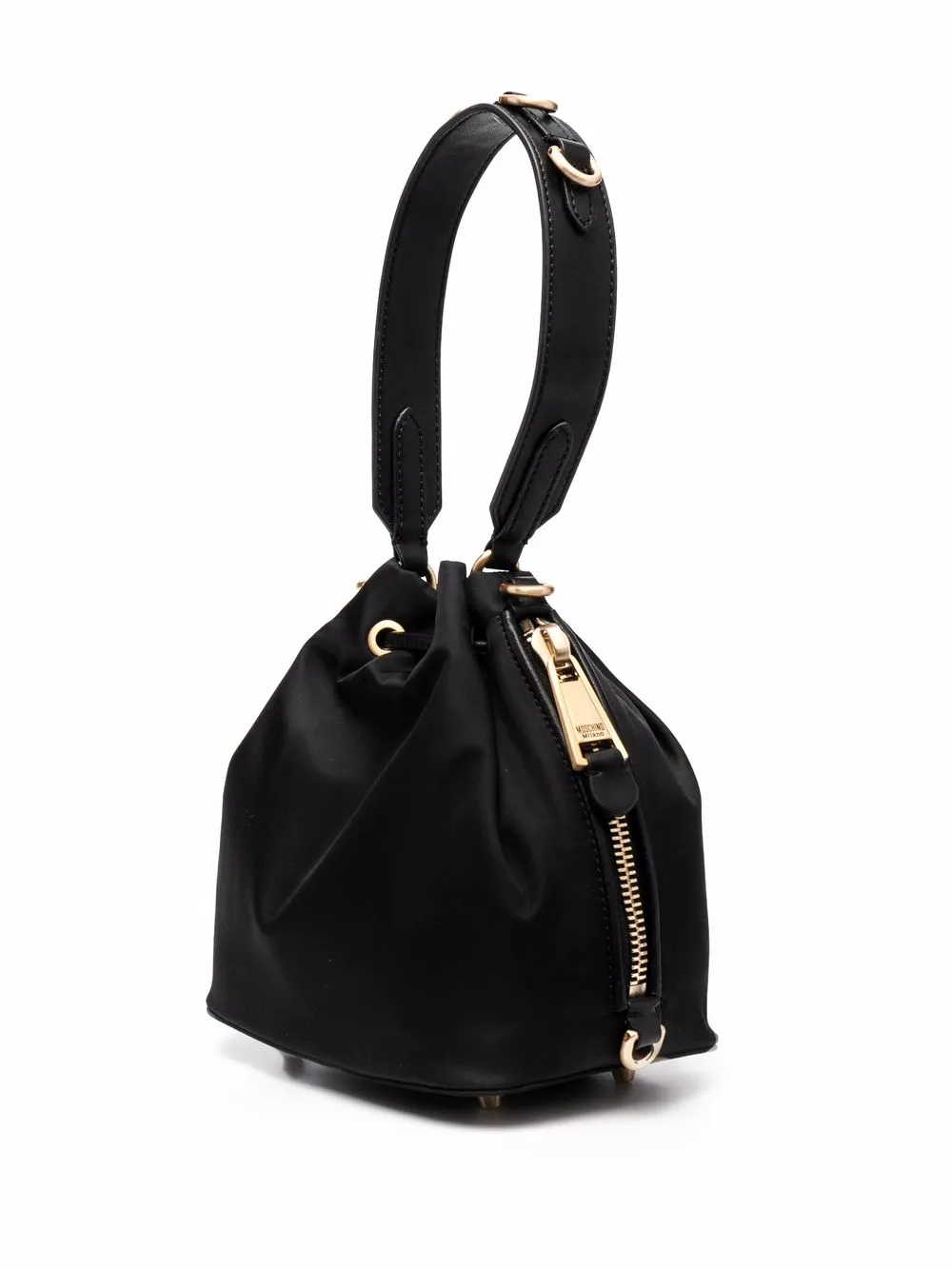 фото Moschino сумка-сэтчел с логотипом