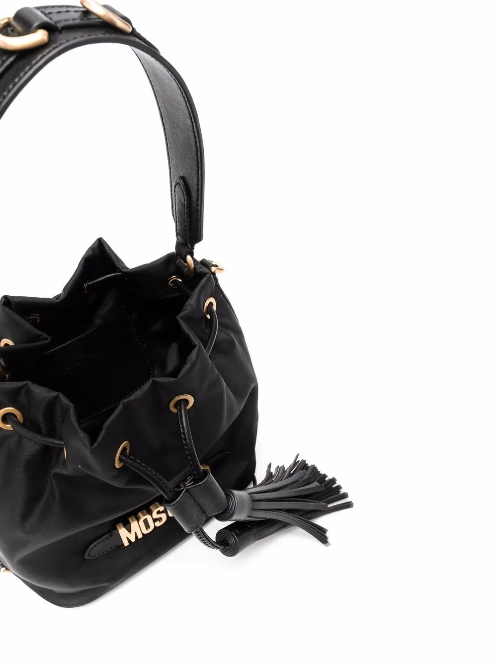 фото Moschino сумка-сэтчел с логотипом