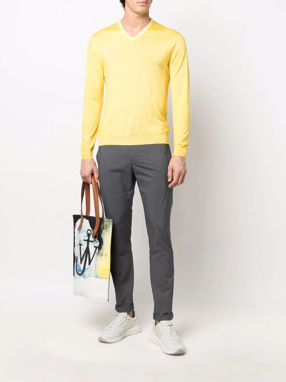 DONDUP Slim-fit pantalon - Blauw