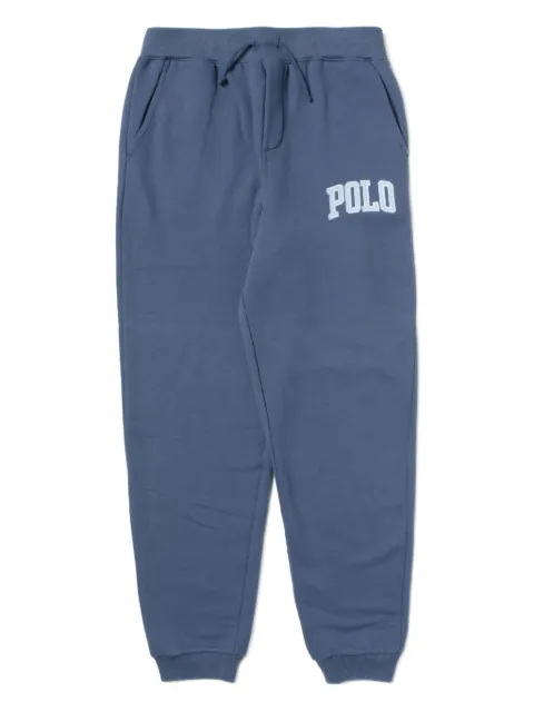 POLO RALPH LAUREN KIDS embroidered-logo track pants