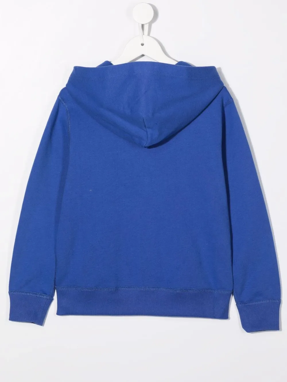 Ralph Lauren Kids Hoodie met logoprint - Blauw