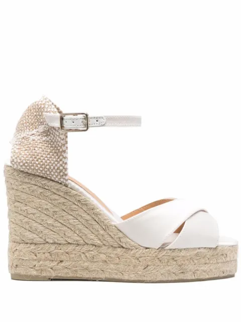 Castañer Alpargatas Con Cuña y Tiras Cruzadas - Farfetch