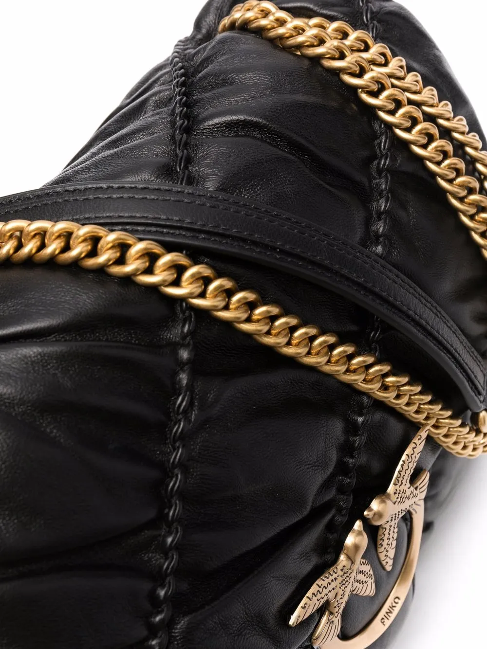 фото Pinko большая сумка на плечо love bird