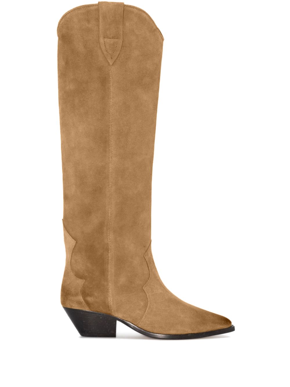 Image 1 of ISABEL MARANT Denvee knee-length boots