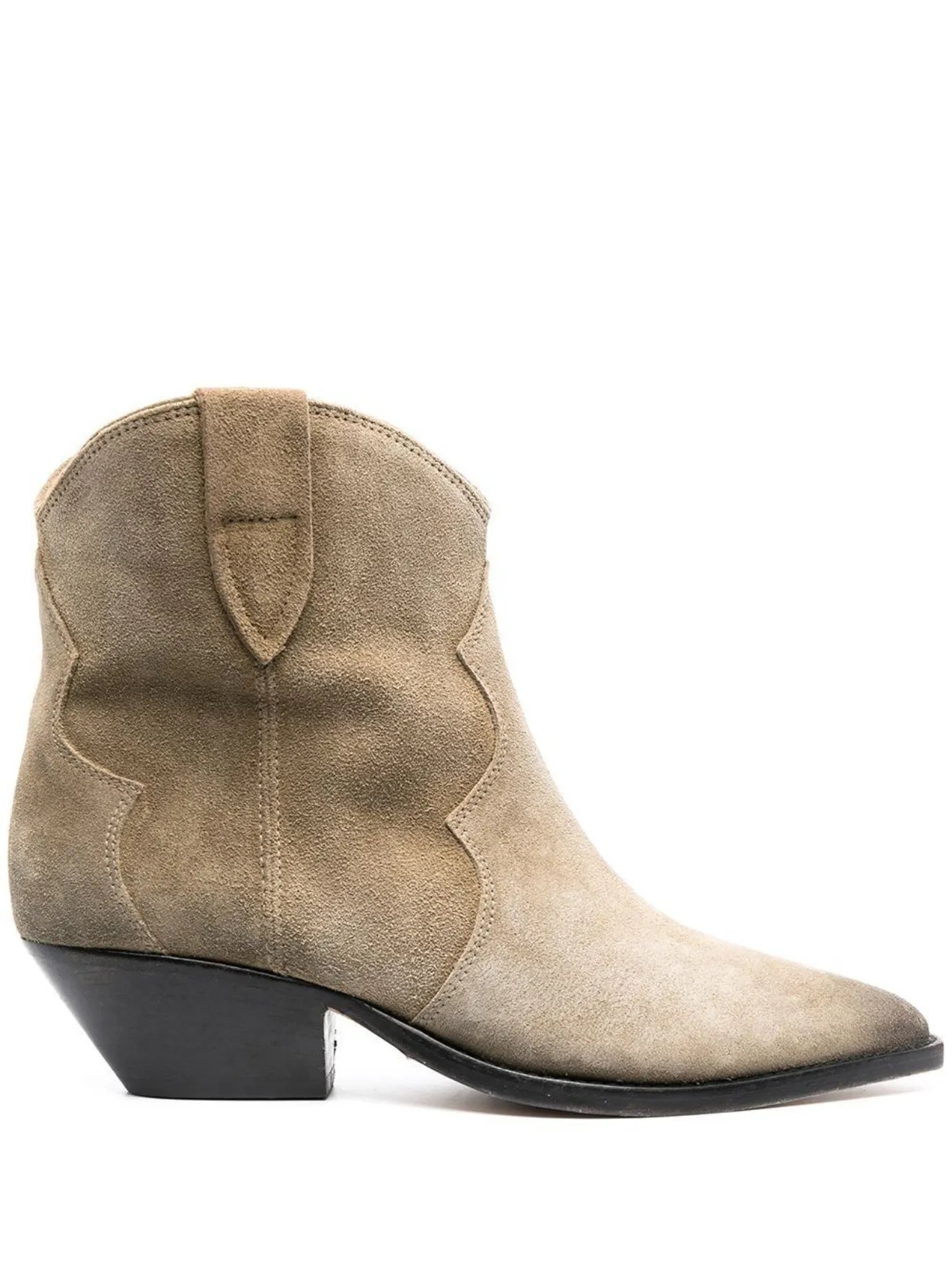 ISABEL MARANT Dewina 40mm cowboy boots neutrals | MODES