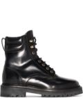 ISABEL MARANT 40mm leather boots - Black