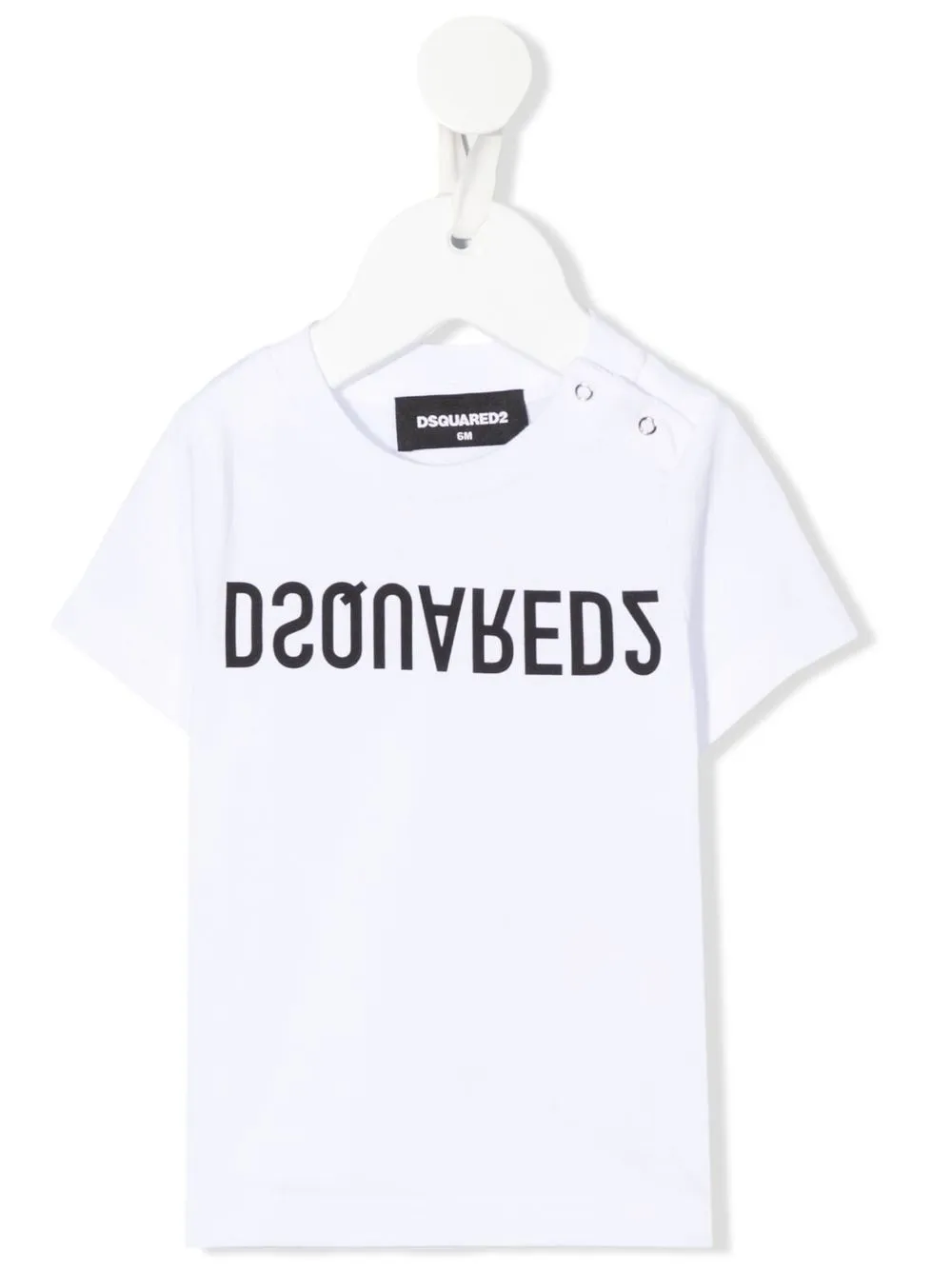 

Dsquared2 Kids logo-print cotton T-Shirt - White