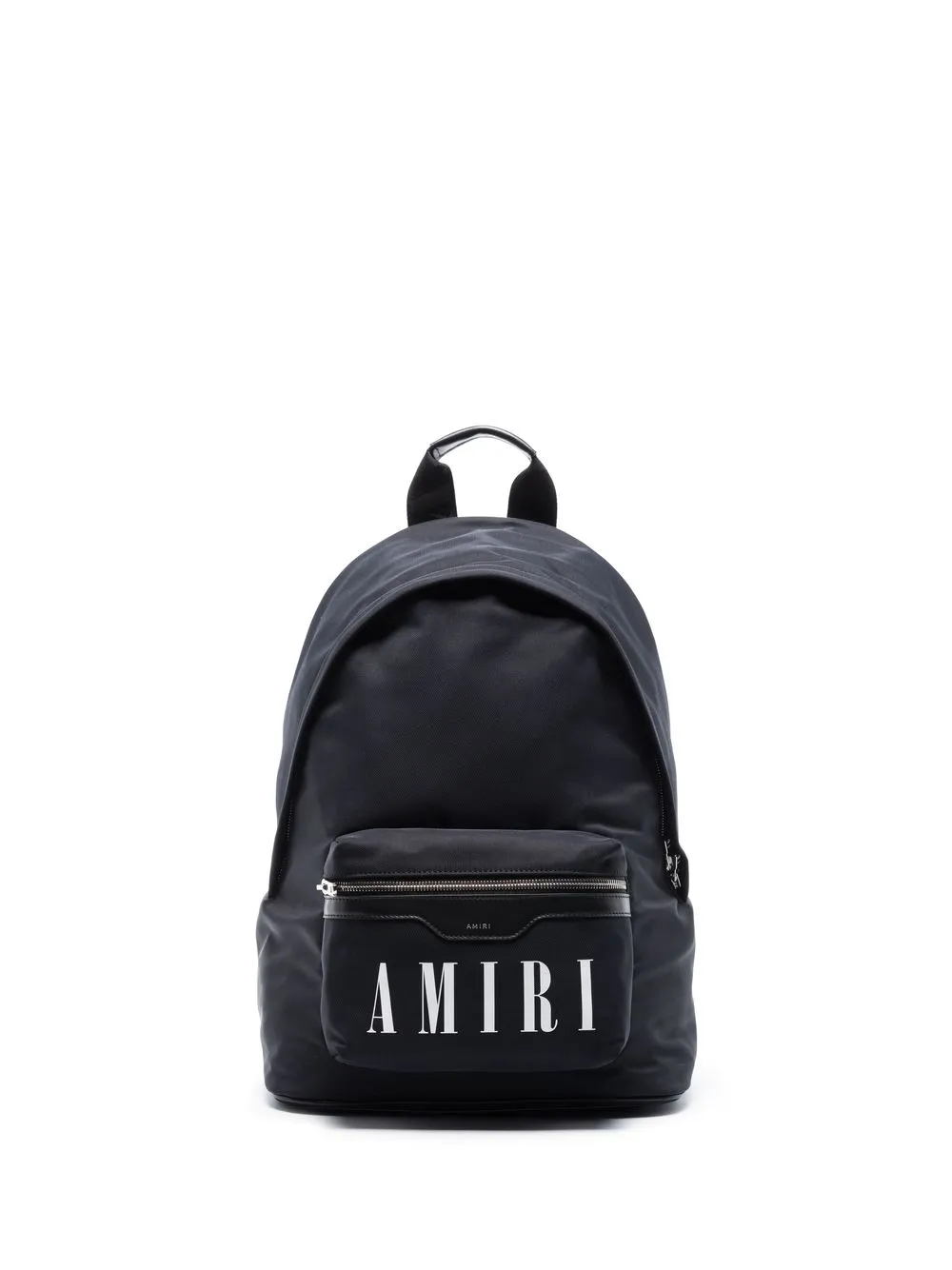 

AMIRI mochila con logo estampado - Negro