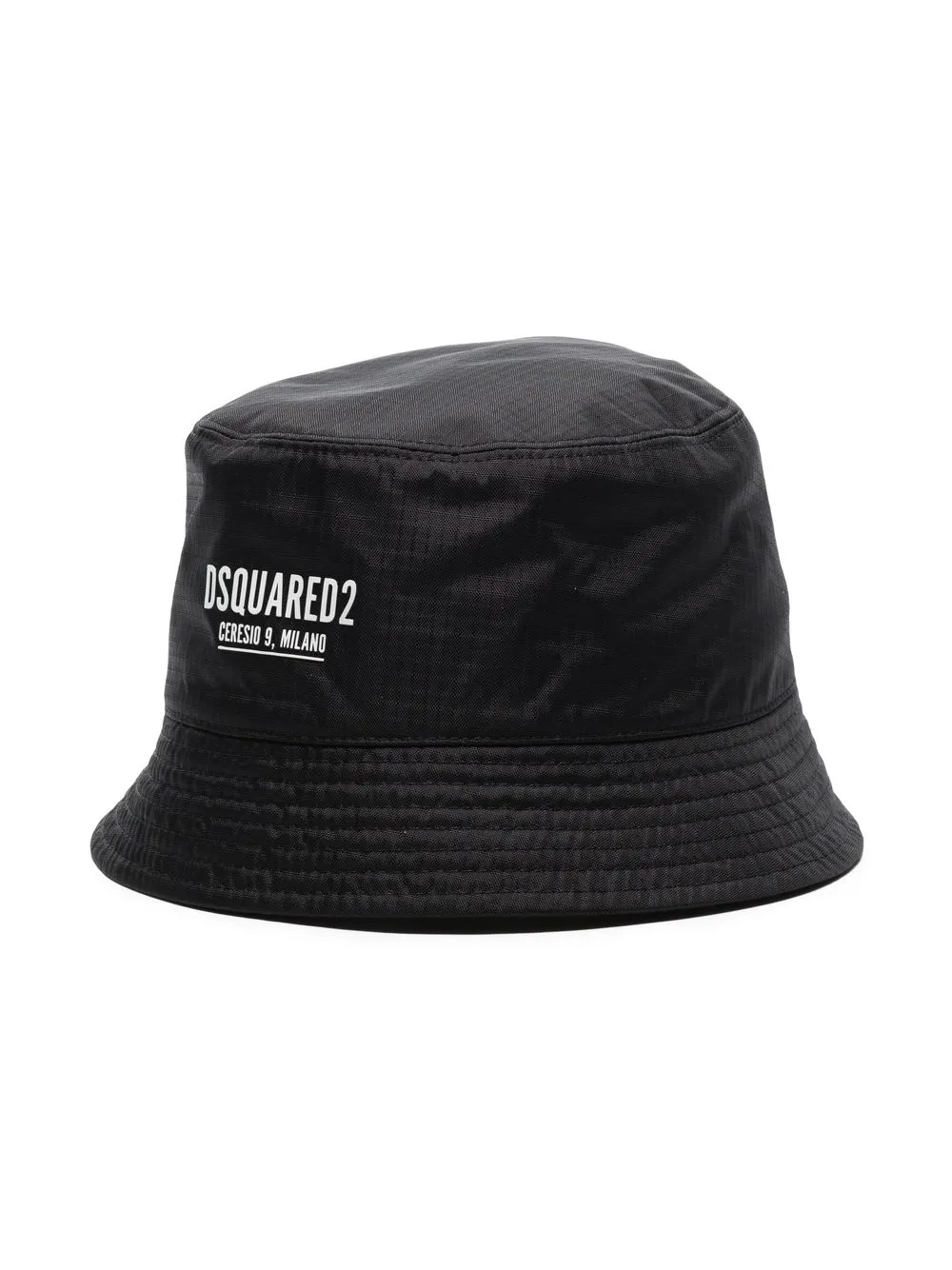 Shop Dsquared2 Logo-print Bucket Hat In Black