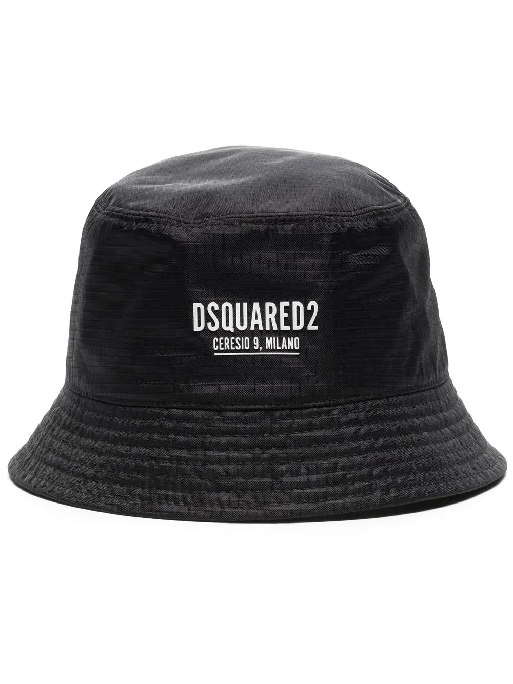 Dsquared2 ディースクエアード ロゴ バケットハット - FARFETCH